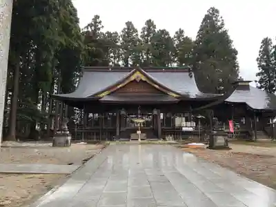 總宮神社の本殿・本堂