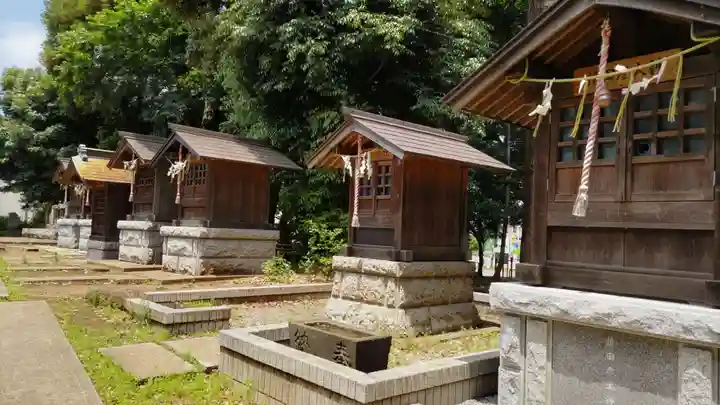 香取神社の末社・摂社