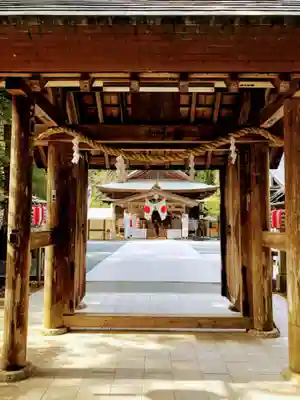 井伊谷宮の山門・神門