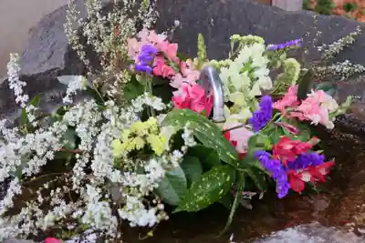 愛宕神社の手水舎
