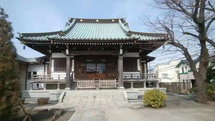 東光寺の本殿・本堂