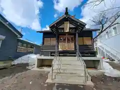 福住厳島神社(北海道)