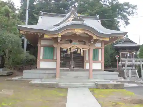 勝田杉山神社の本殿