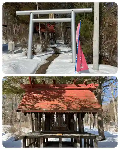 留辺蘂神社の末社・摂社