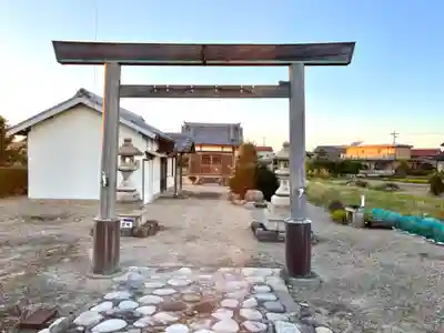 萱町神明社(三重県)