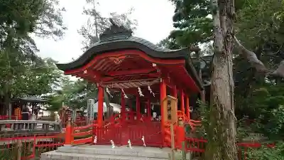 生島足島神社のその他建物