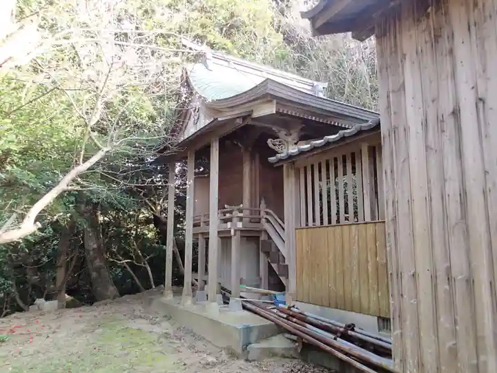 弘天神社(志賀海神社摂社)の本殿・本堂