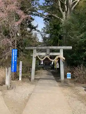 下野 星宮神社の鳥居