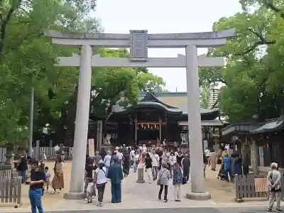 石切劔箭神社(大阪府)