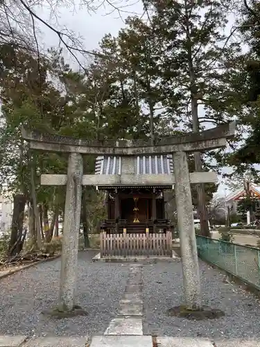 百萬遍知恩寺の鳥居