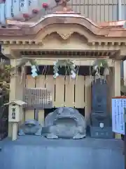 十番稲荷神社の末社