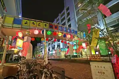 神明大神宮の周辺