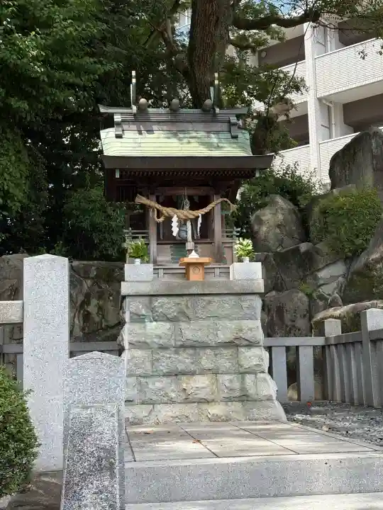 白島稲荷神社(広島県)
