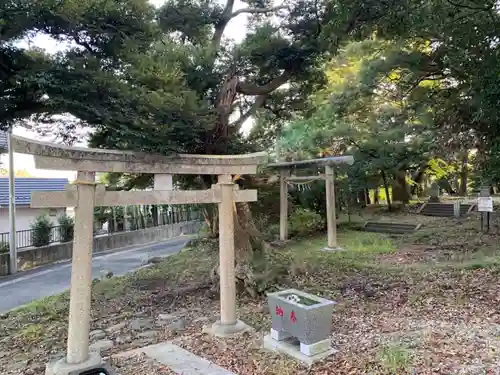 三嶋神社の鳥居