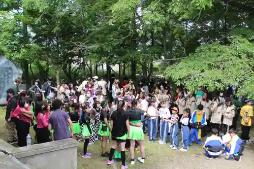 釧路一之宮 厳島神社のお祭り