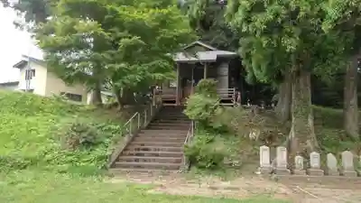 平堀延命地蔵尊のその他建物