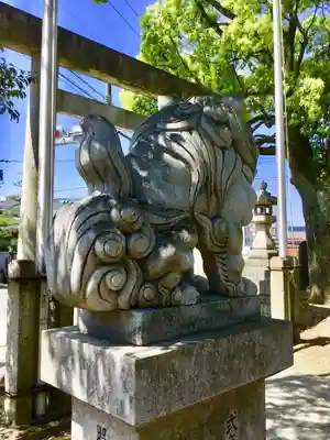 大井神社(如意)の狛犬