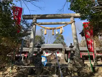 日本神社の鳥居