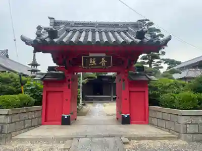 常楽寺の周辺