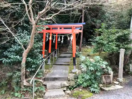 吉姫神社の末社