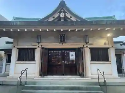紀州神社の本殿・本堂