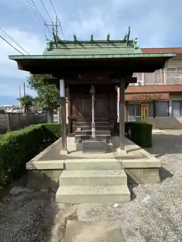 大塚八坂神社の本殿・本堂
