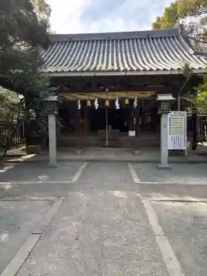 柳川総鎮守 日吉神社(福岡県)