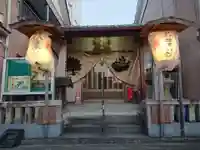 秋葉社の本殿・本堂