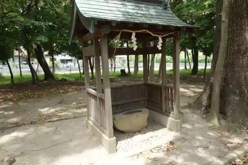 歩人山　稲荷神社の手水舎