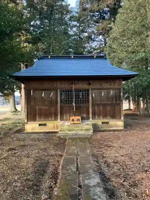 高尾神社の本殿・本堂