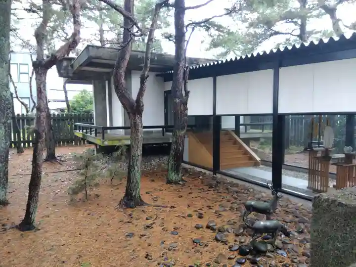 福井神社の本殿・本堂
