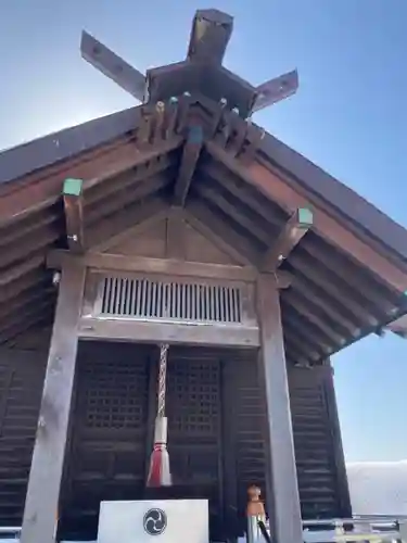 瑞穂神社の本殿