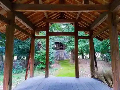 月之宮社の本殿・本堂