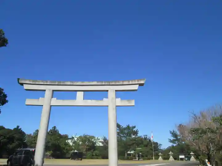 屋久島大社の鳥居