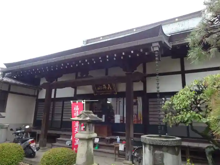 本成院の本殿・本堂