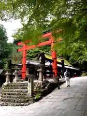 愛宕念仏寺の鳥居