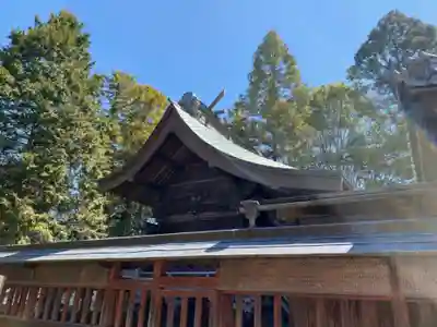上高野神社の本殿・本堂