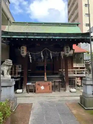 三河稲荷神社の本殿・本堂