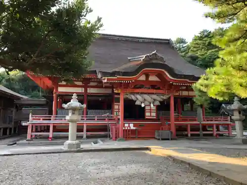 日御碕神社の本殿