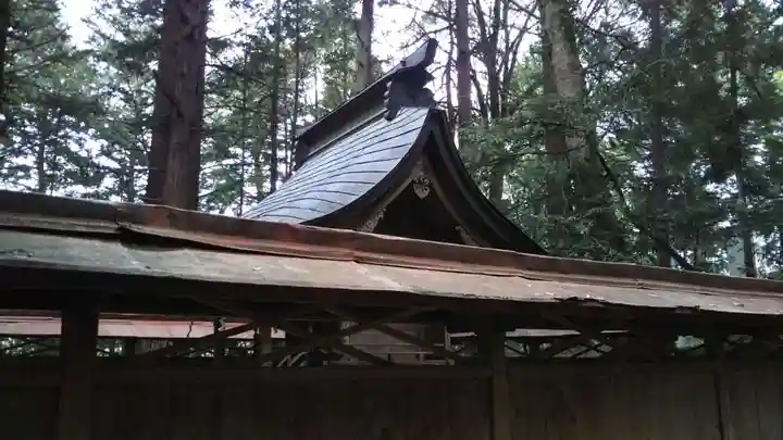 鹿島神社の本殿・本堂