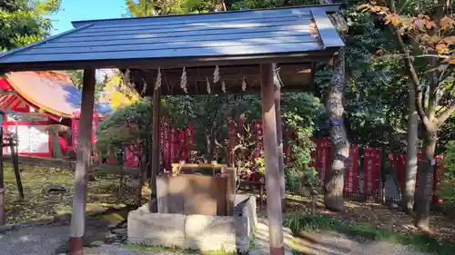 乃木神社の手水舎