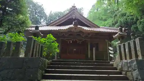 大麻山神社(島根県)
