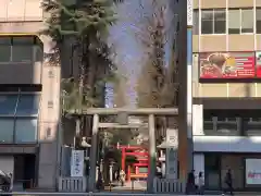 花園神社の鳥居