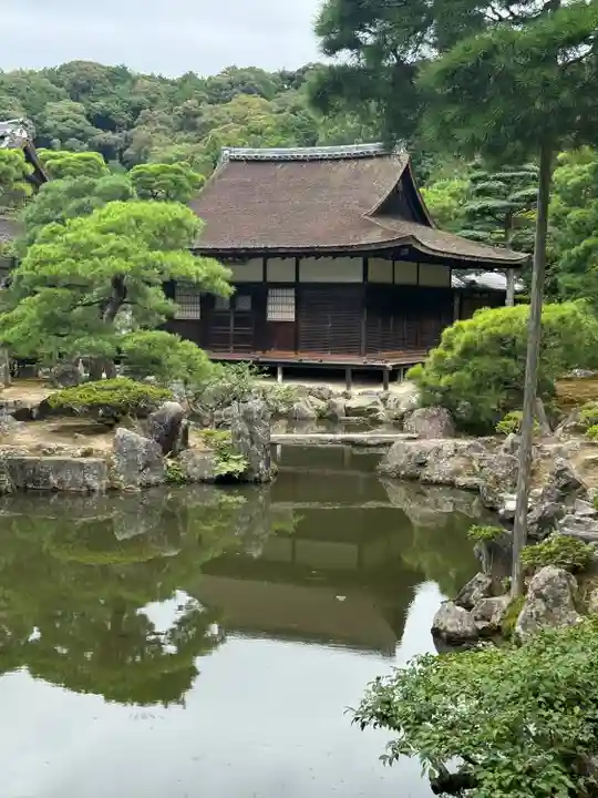 慈照寺(慈照禅寺・銀閣寺)(京都府)