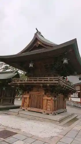 白山神社の建物その他