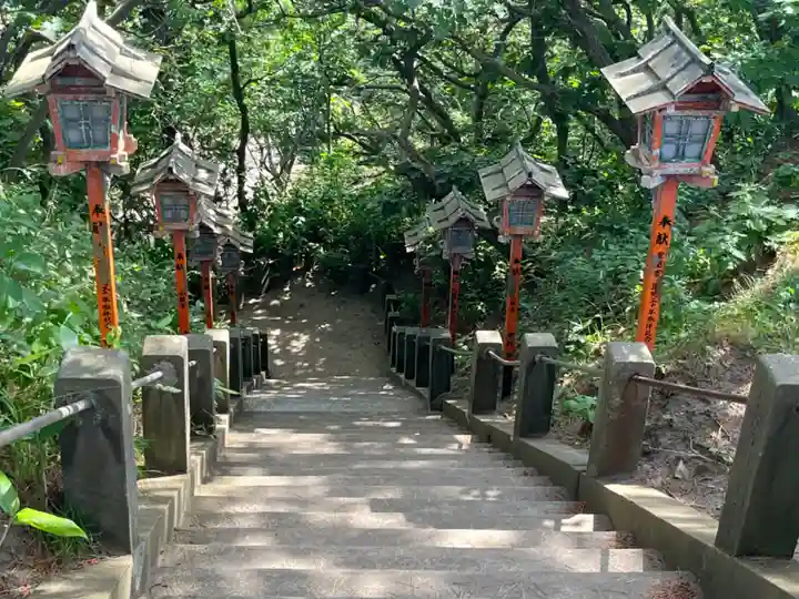 高山稲荷神社のその他建物