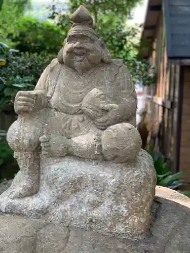 今宮神社の像