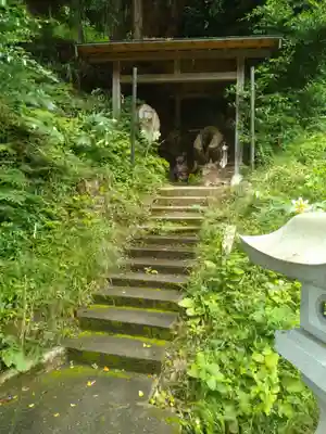 瀧洞神社(福島県)