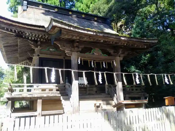 鹿嶋神社の本殿・本堂