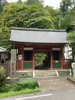 愛宕念仏寺の山門・神門